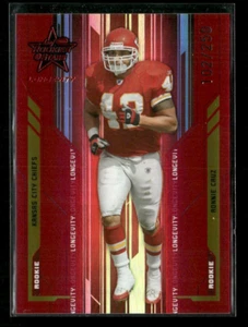 2005 Leaf Rookie & Stars Longevity Ruby Rookie Ronnie Cruz 102/250 - Picture 1 of 2