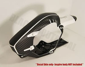 DJI Inspire 1 Kohlefaser Körper Haut Grafik Wrap Aufkleber RC Drohne Quadcopter - Bild 1 von 4