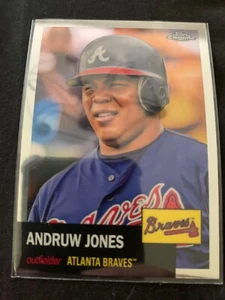 2022 Topps Chrom Platin Andruw Jones Atlanta Braves #78 - Bild 1 von 1