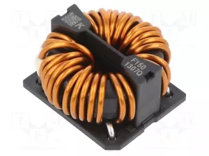 Drossel: Draht mit Kompensierung -40÷150°C 5,14mΩ THT 2,5mH - Bild 1 von 1