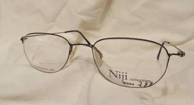 Marco de gafas Nikon Niji Collection NJ7503 muestra óptica Japón 50 20 140 0488 Foto 1 de 4