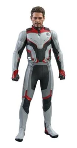 1:6 Hot Toys Vengadores: Endgame Figura Movie Masterpiece Tony Stark (Team suit) - Foto 1 di 6