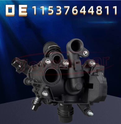 Petrol Engine Cooling Thermostat Heat Manage Module for BMW 330i 430i 520i 530i - Image 1 of 4