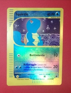 Squirtle 132/165 Reverse Holo - Expedition - Pokemon ITA - Imagen 1 de 10