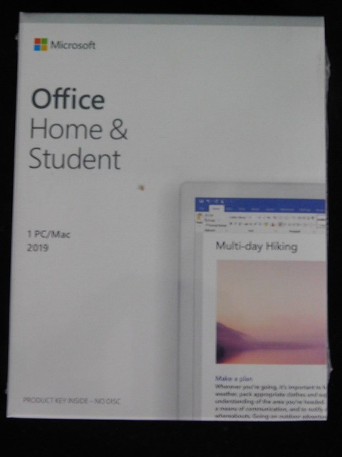 Microsoft Office Home and Student 2021 (One Mac)