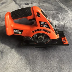 Black & Decker FireStorm CS144 Cordless Circular Saw Tool 14.4 Volt - UNTESTED - Picture 1 of 8