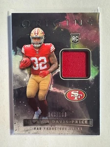 K278,435 - 2022 Panini Origins Rookie Patches #27 Tyrion Davis-Price #/199 - Picture 1 of 1