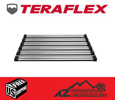 Produktbild - TeraFlex JK Nebo Dach Rack Cargo Lamellen Set Für 07- 18 Jeep Wrangler 4