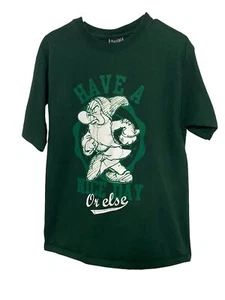 Volcom Stone Green Grumpy " Have a great day or else" T-Shirt Men's Size L - Picture 1 of 7