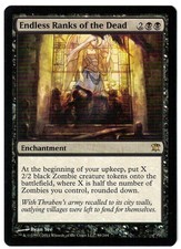 Endless Ranks of the Dead Innistrad ISD Black Rare MTG NM-MINT Actual Pics AZ1