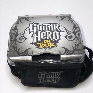 Nintendo DS Red Octane 95327.805 Guitar Hero On Tour Grip wo/ Pick - NO Game - Picture 1 of 8