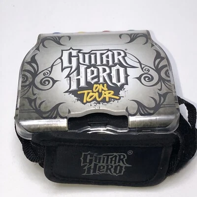Рукоятка Nintendo DS Red Octane 95327.805 Guitar Hero On Tour с медиатором - БЕЗ игры - Изображение 1 из 4