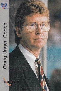1994-95 Tulsa Oilers #18 Garry Unger