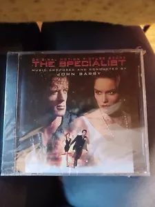 The Specialist Soundtrack CD 1994 SONY Motion Picture Score RARE New & Sealed - Foto 1 di 6