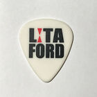 Lita Ford Marty O'Brien 2012 Tour Guitar Pick 