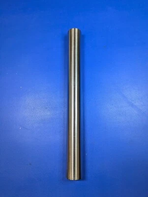 Tubo/tubo redondo de acero inoxidable de 1,25" 304 grado OD = 32 mm pared = 1,5 mm 300 mm de largo Foto 1 de 3