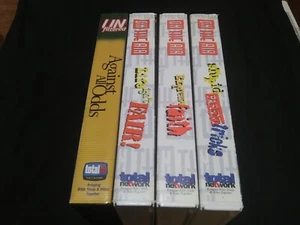 Total Tv Network 4 Tape VHS Lot ! On The Air And Unfiltered  - Picture 1 of 7