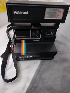 Polaroid Spirit 600 Cl Funzionante Vintage Macchina Fotografica - Imagen 1 de 9
