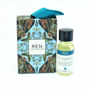 REN Clean Skincare Atlantischer Seetang und Mikroalgen Anti-Müdigkeit Badeöl 1,7 Unzen - Bild 1 von 6