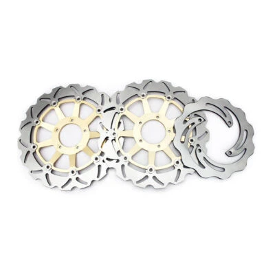 Rotores de freno delanteros traseros para DUCATI 848 EVO 2011-2013 MONSTER 1000 S4R 2007-2008 Foto 1 de 4