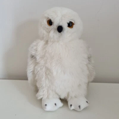 Harry Potter Hedwig 8" Soft Plush Toy Official Harry Potter Platform 9 3/4 Shop - Image 1 of 4