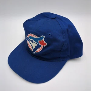Casquette chapeau vintage Toronto Blue Jays réglable snapback buffle - Photo 1/5