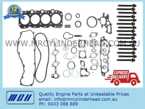 1KZ-TE VRS Gasket Set and Head Bolt Kit for Toyota Prado Hilux Surf - Bild 1 von 1