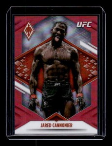 2022 Panini Chronicles UFC Red #315 Jared Cannonier Phoenix /199  EXACT SCAN
