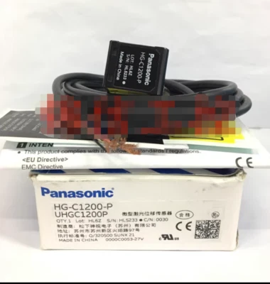 1PC New Panasonic  Laser displacement sensor  HG-C1200-P #LL - Image 1 of 3