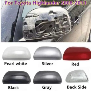 Left Driver Right Passenger Side Mirror Cap Cover For Toyota Highlander 2009-14 - Bild 1 von 13