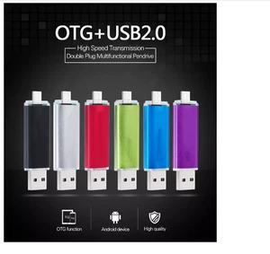 USB-Stick 8GB Micro USB 2 in 1 kompatibel Windows, iOS, Android - Bild 1 von 8