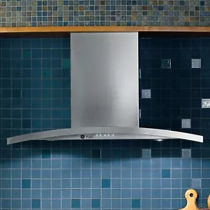 GE Profile PV970NSS 30 Inch Wall Mount Chimney Range Hood with 450 CFM - Picture 1 of 10