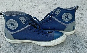 Zapatillas CONVERSE Dallas Cowboys ALL STAR para el torso alto para mujer talla 10 hombres 8 m15b1 - Imagen 1 de 11