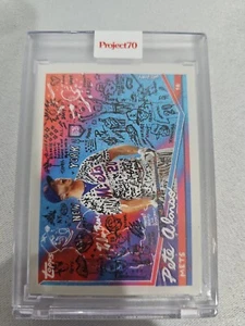 2021 Topps Proect 70 Pete Alonso By Gregory Siff #363 - Picture 1 of 2