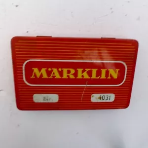 Märklin Metal Building Kits Tin No. 4031 1950s - Picture 1 of 1