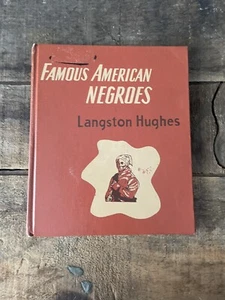 Famous American Negroes by Langston Hughes (Dodd Mead, 1963, HC, Illustrated) - Picture 1 of 9