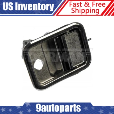 Controlador cromado exterior delantero manija de puerta Dorman 760-5205 para Freightliner FLD Foto 1 de 4