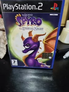 The Legend Of Spyro The Eternal Night Ps2 N.H420 - Picture 1 of 3