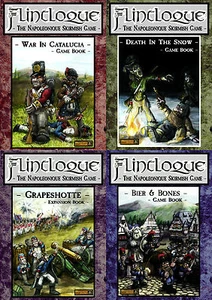 Flintloque 3rd Ed. Krieg in Katalusien - Tod im Schnee - Rapeshotte & Bier & Knochen - Bild 1 von 9