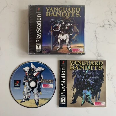 Vanguard Bandits (Sony PlayStation 1 PS1 2000) CIB Complete w/ Manual RARE - Image 1 of 4
