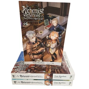 Alchemist who Survived Now Dreams of a Quiet City Life Usata Nonohara Lot  1 2 3 - Bild 1 von 7