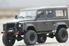 Double E FM101 Grey Landrover Defender Crawler 4WD RTR 1:8 RC Car Wagon NEW