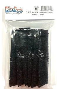 HO Scale Kadee #172 Large Lump Coal (Medium) Load for Open Hoppers (6) pcs - Picture 1 of 3