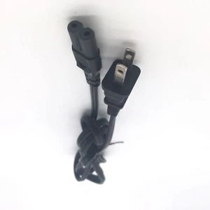 6feet Power Cord Printer fit for CANON PIXMA iP70 iP80 iP110W Mobile iP90v iP100 - Foto 1 di 1