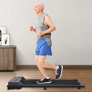 Under Desk Treadmill Walking Pad Running Machine Portable Treadmill for Home Gym - Picture 1 of 17
