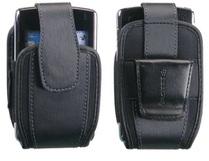 Genuine BlackBerry Soft-Sided Holster Case for 7230 7290 8700 8800 & Curve 8300 - Picture 1 of 2