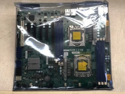 NEW !! SuperMicro X9DBL-3F,1356, DUAL,Motherboard - LGA1356 Intel ATX C606 - Image 1 of 2