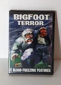 Bigfoot Terror - 4 Blood-Freezing Features (DVD, 2006) - Imagen 1 de 3