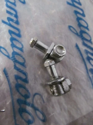 Vintage Campagnolo Super Record-N.Record Spare Part Brakes Used Perfect - Immagine 1 di 4