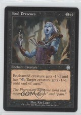 2001 Magic: The Gathering - Apocalypse Foul Presence #39 0b4